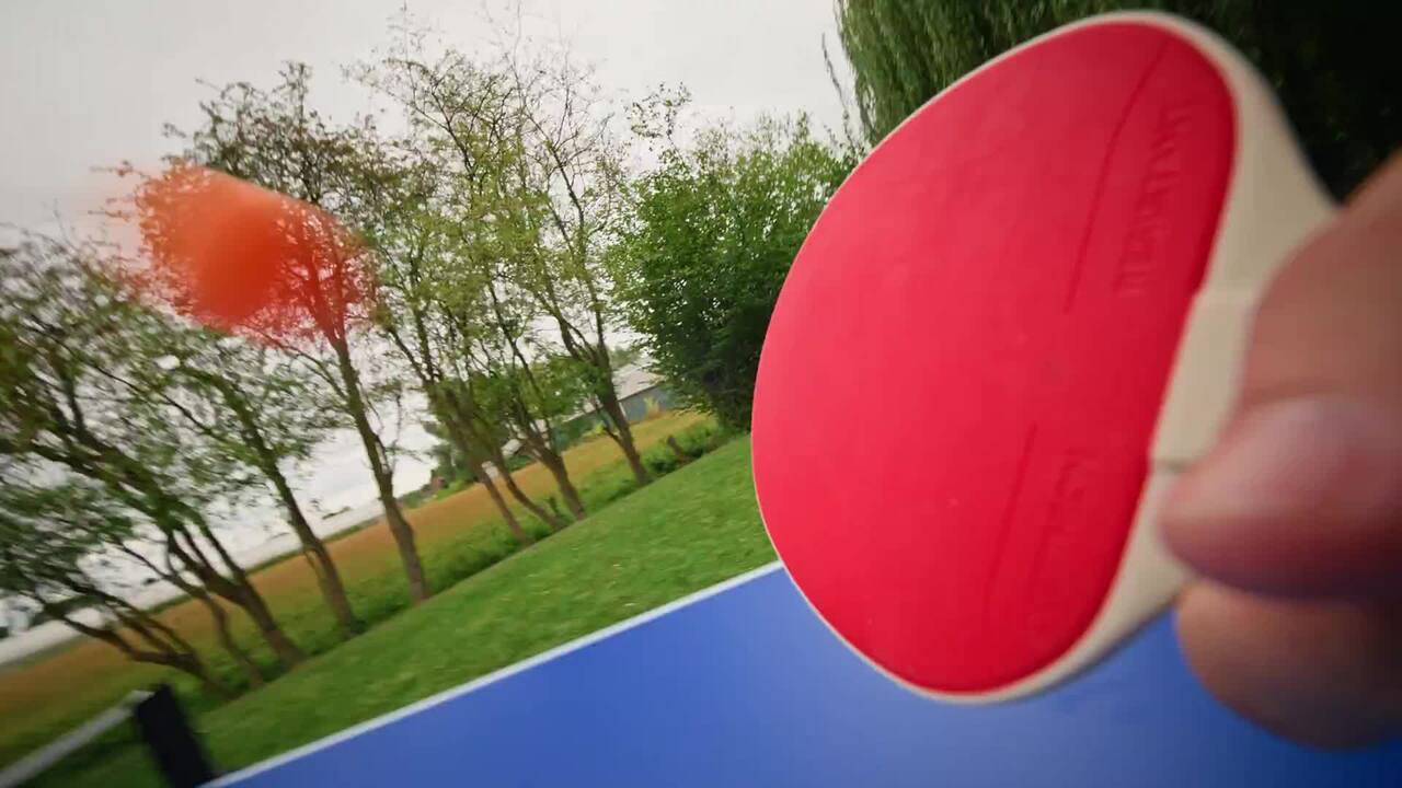 Outdoor Table Tennis Table PPT 500.2 - Blue - Video 2