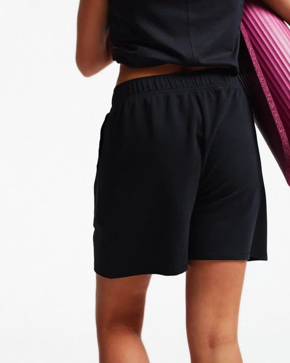 Women's Regular Shorts - Black
