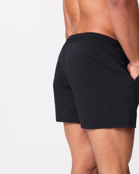 Lightweight Bodybuilding Shorts - Black - Video 2