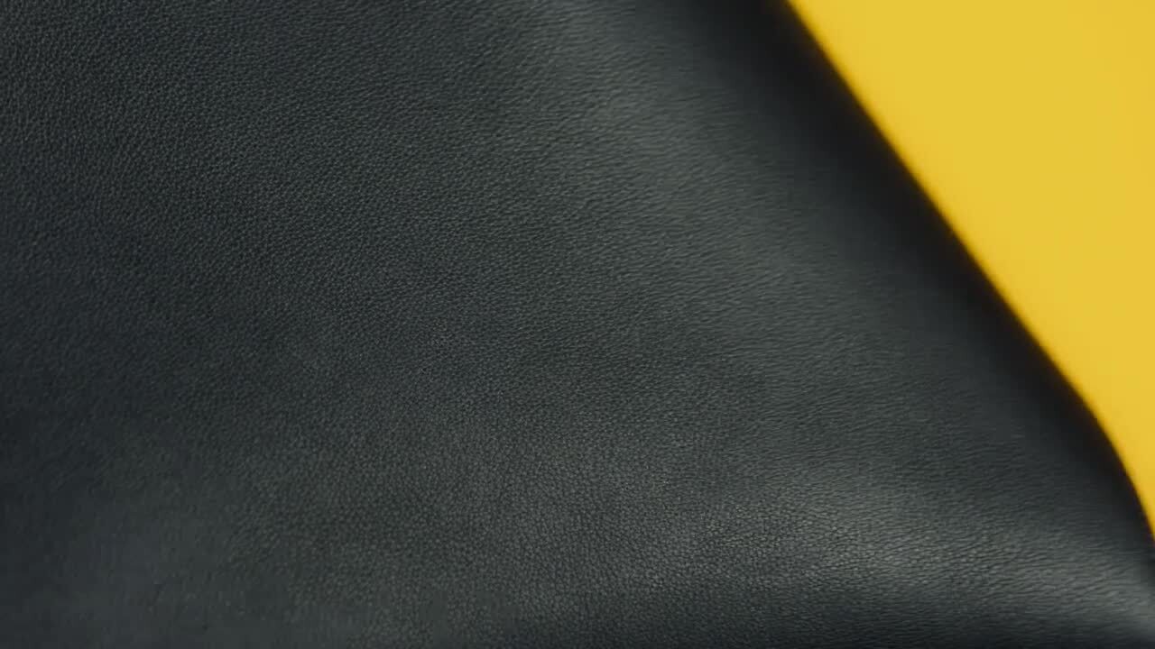 Men's Custom Engraved Gray Faux Leather Wallet - Modern Serif