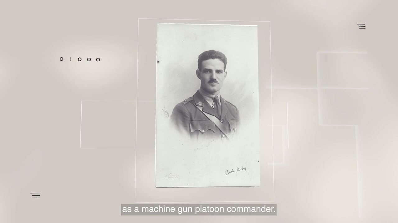 Remembrance Day 2022 Berni's story