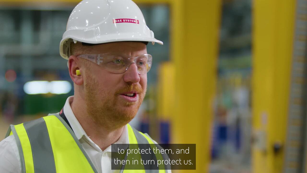 Meet the people securing Australia: Dean