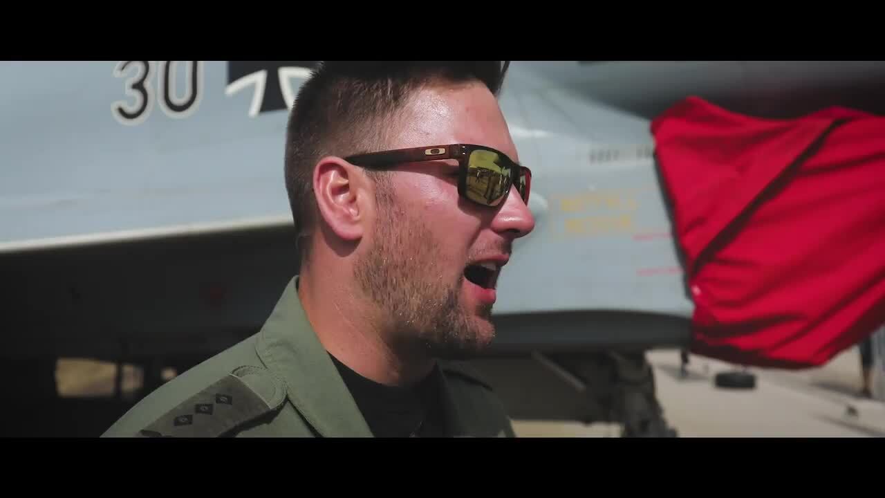 Finland Airshow Pilots interview