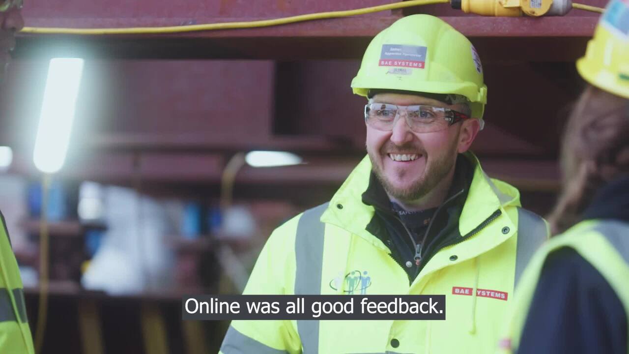 Apprenticeship opportunities | Careers in the UK | BAE Systems