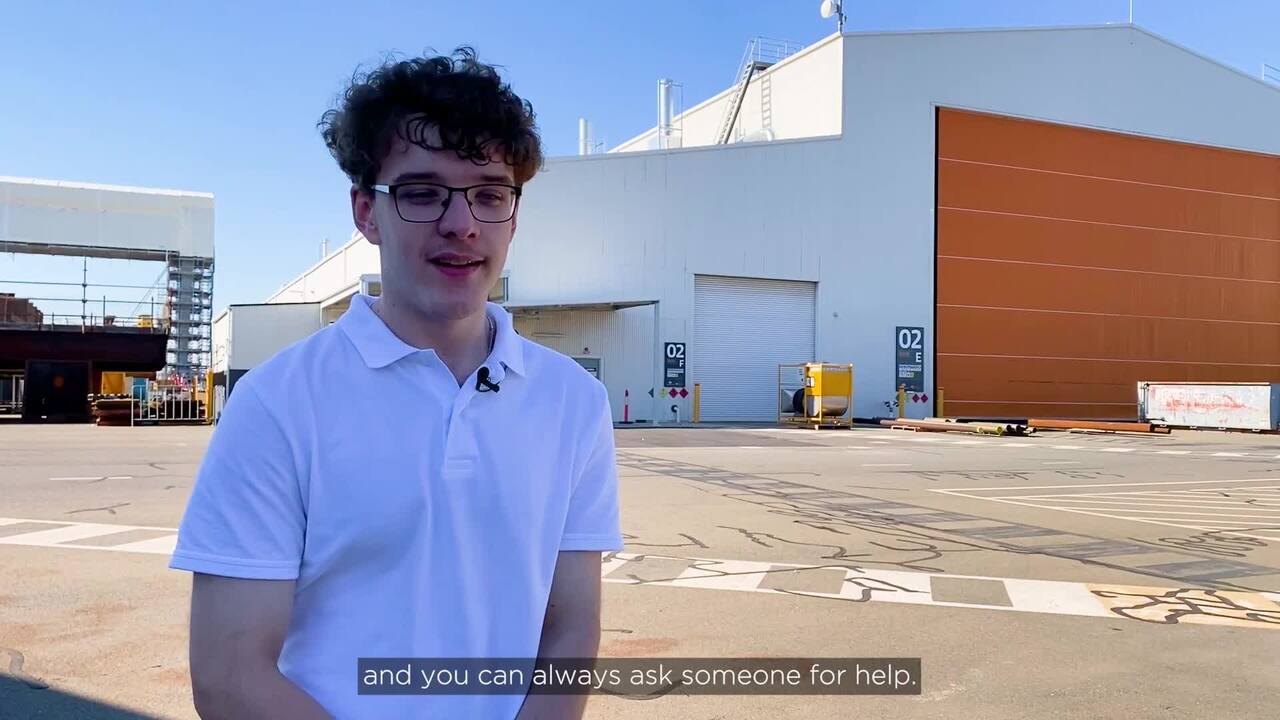 Meet Degree Apprentice Ben