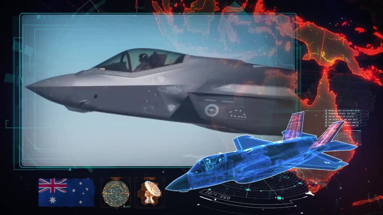 F-35 advanced manufacturing