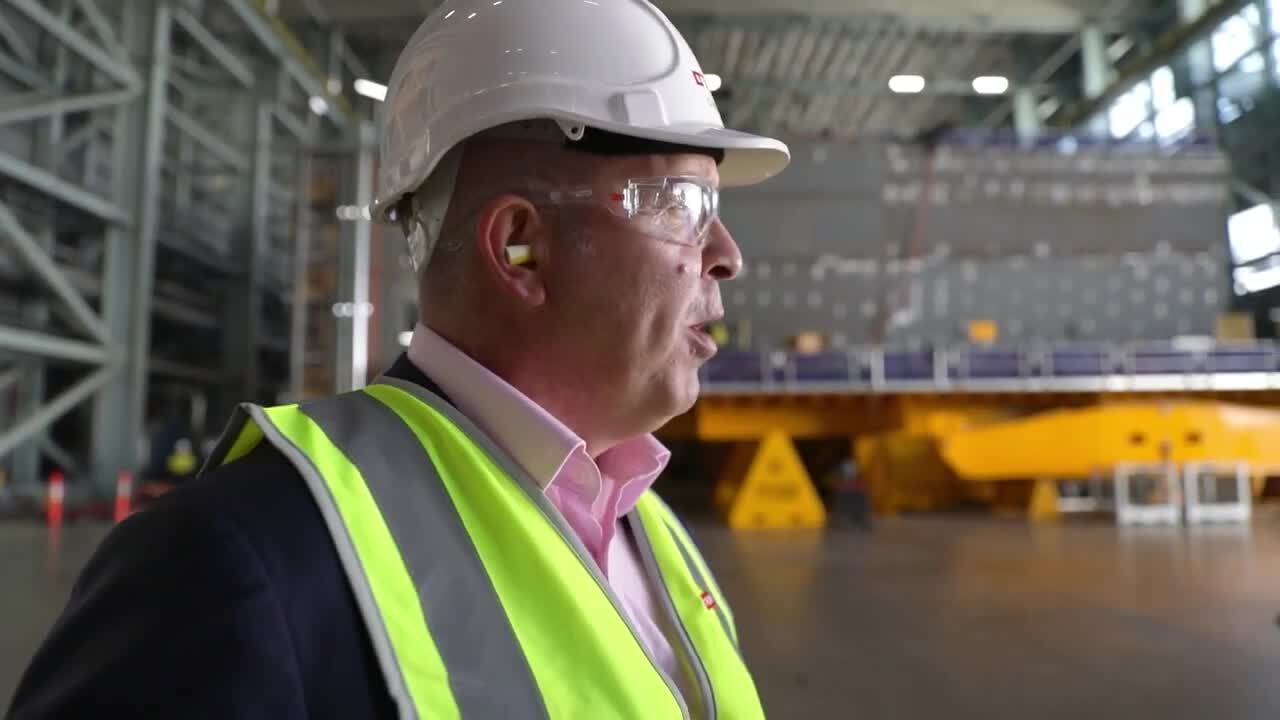 First schedule protection block begins construction - Hunter Class Frigate Program