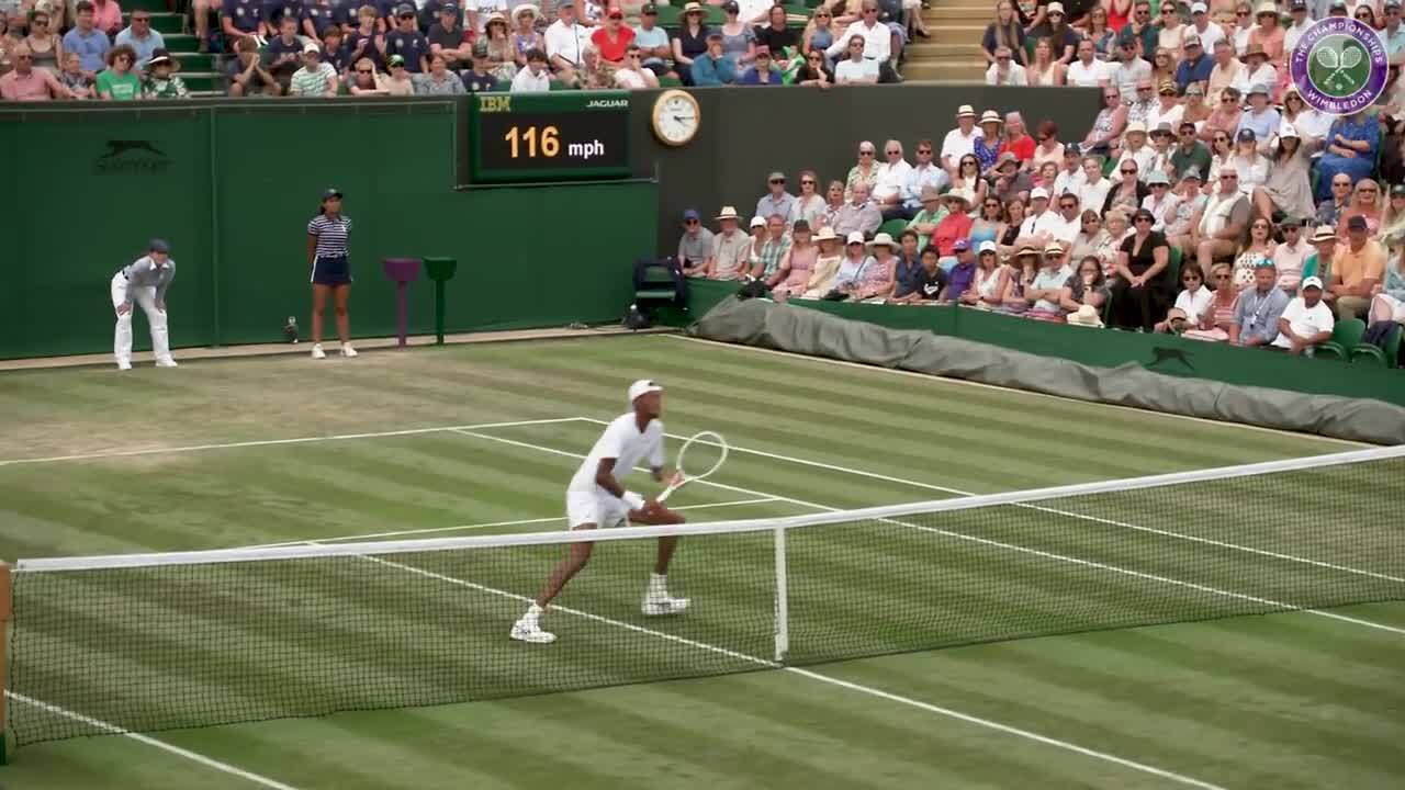 Video - Iga Swiatek vs Elina Svitolina Quarter-Finals Highlights - The Championships, Wimbledon