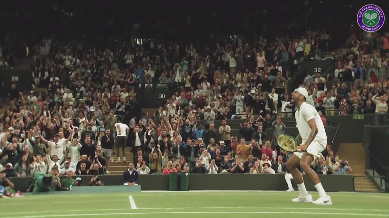 Wimbledon 2023 Draw - Djokovic Centre Court welcome - The Championships, Wimbledon