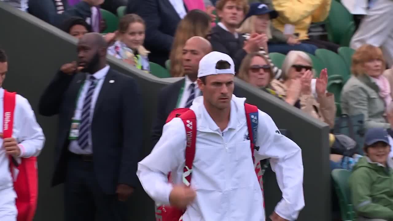 You Have To See How Tommy Paul Proposed After His Wimbledon Injury - ry6xq4p