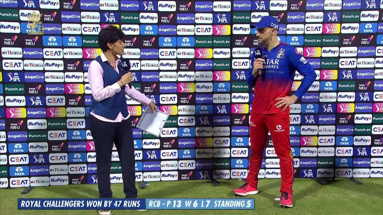 M62: RCB vs DC – Post Match Presentation | IPL Videos, Highlights & Latest Updates | IPLT20