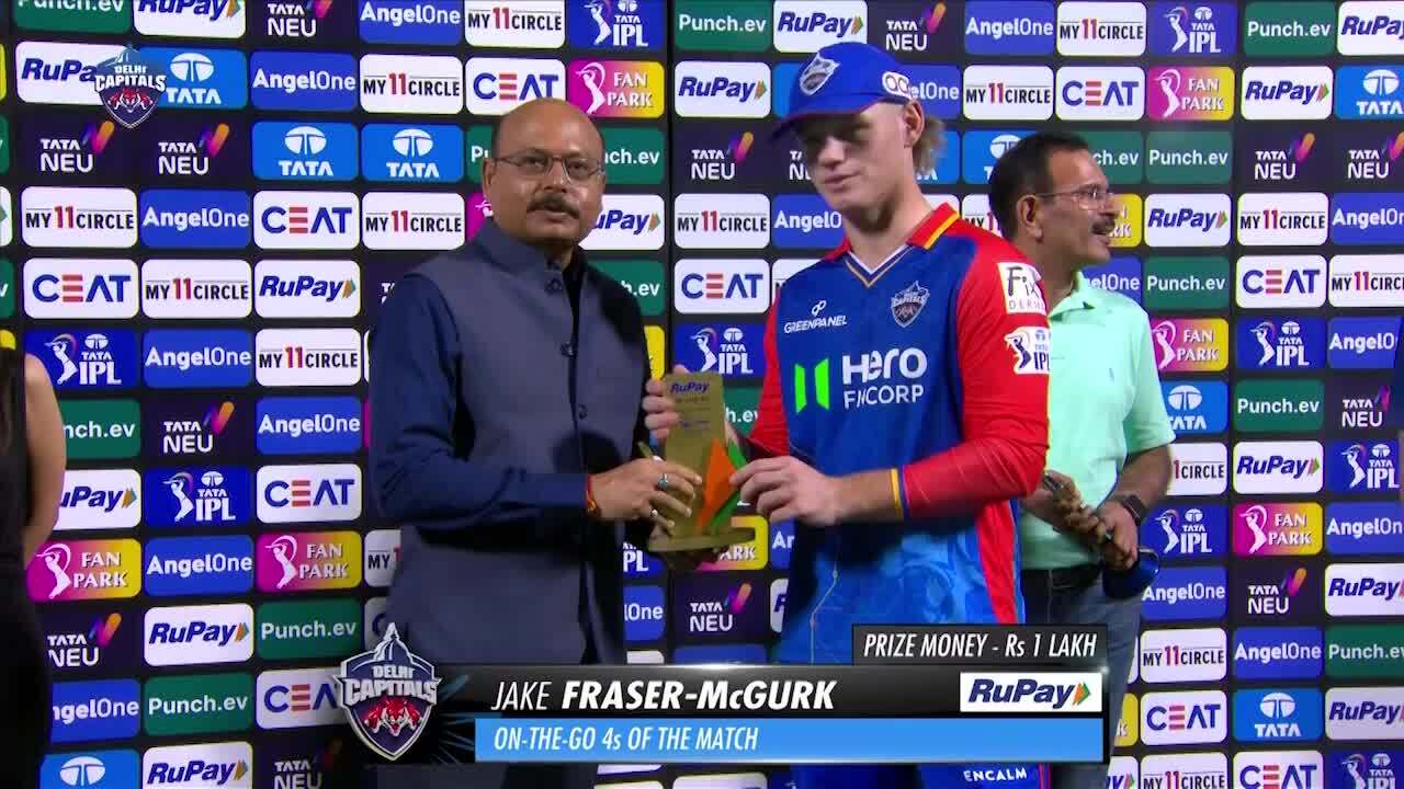 IPL 2025 | Delhi Capitals | Jake Fraser-McGurk Profile