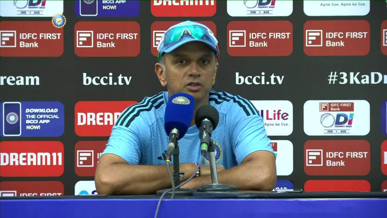 Press Conference Videos BCCI