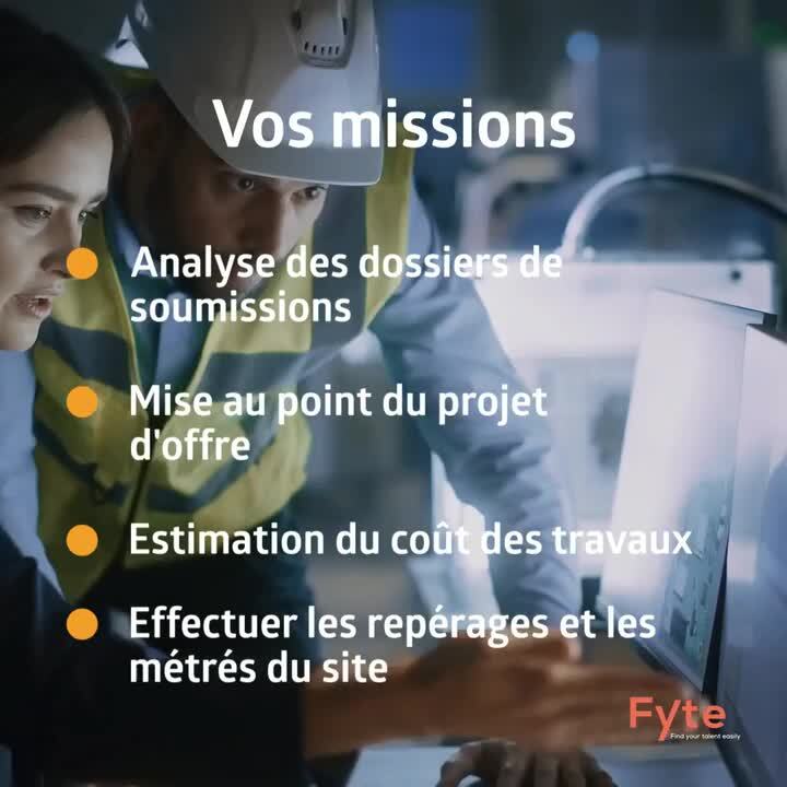Chargé Etude de Prix VRD (H/F)