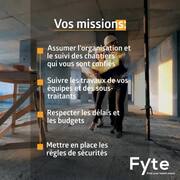 Conducteur de Travaux Principal (H/F)