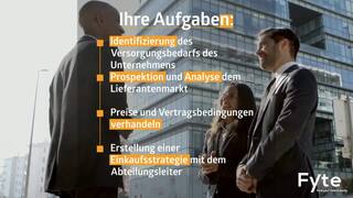 Einkaufskoordinator (M/W/D) - Zweisprachiger FR/DE