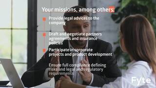 Legal Counsel (M/F) Life -Insurance - UK Market