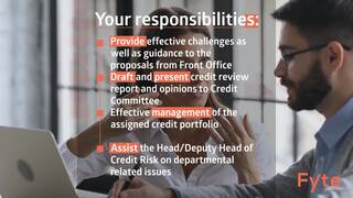 Credit Analyst (F/M)