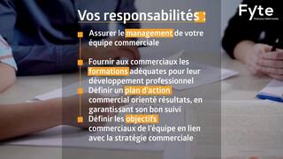Directeur Commercial Immobilier (H/F)
