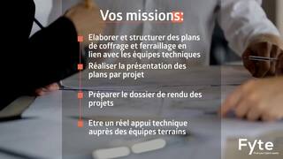 Dessinateur Projeteur (H/F)