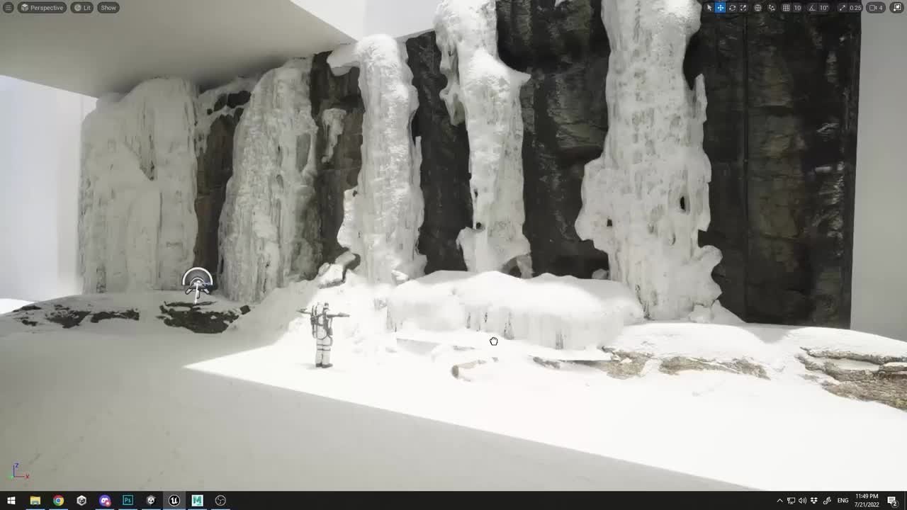 Unreal Engine 5 - Sci-Fi Environment Design