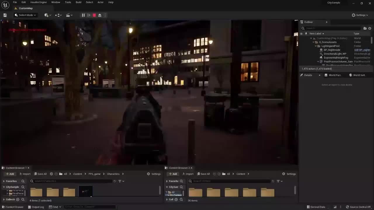 Unreal Engine 5 – Create A Zombie Survivor FPS Game