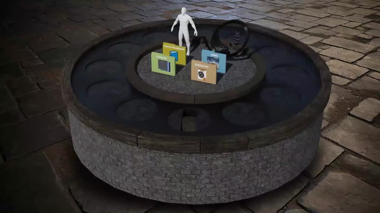 Blender to Unreal Engine 5 - 3D Props - Medieval Windmill