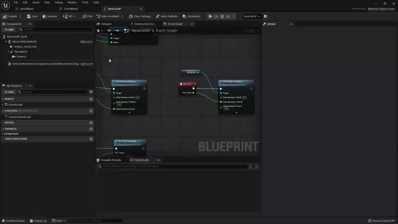 Unreal Engine 5 - Make AAA Game Vehicles