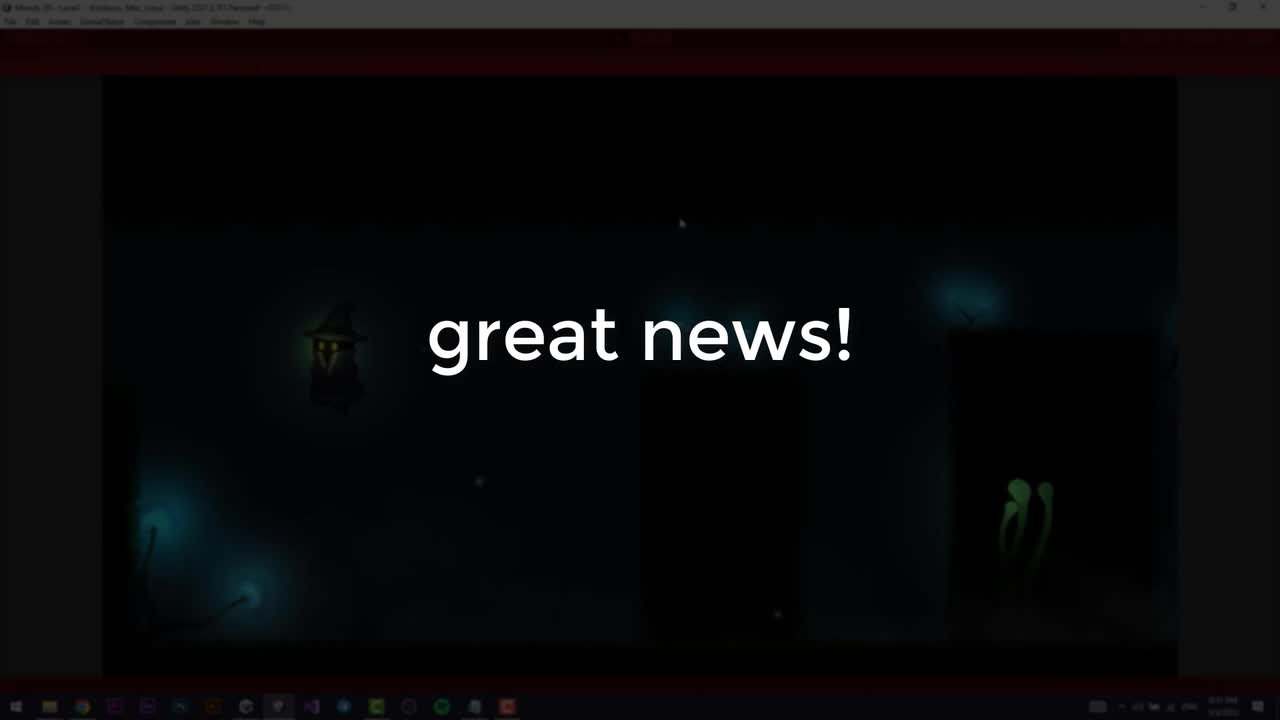 Create a Dark Moody Atmospheric 2D Game with Unity and C#
