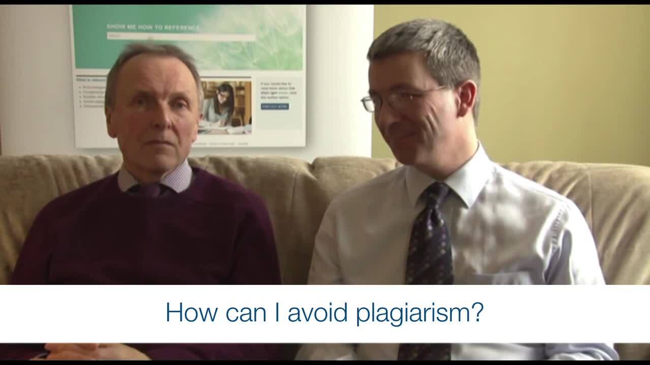 How can I avoid plagiarism?