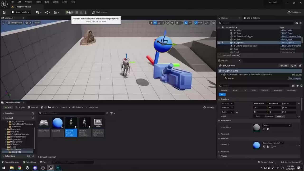 Unreal Engine 5 - Blueprints Game Developer Masterclass