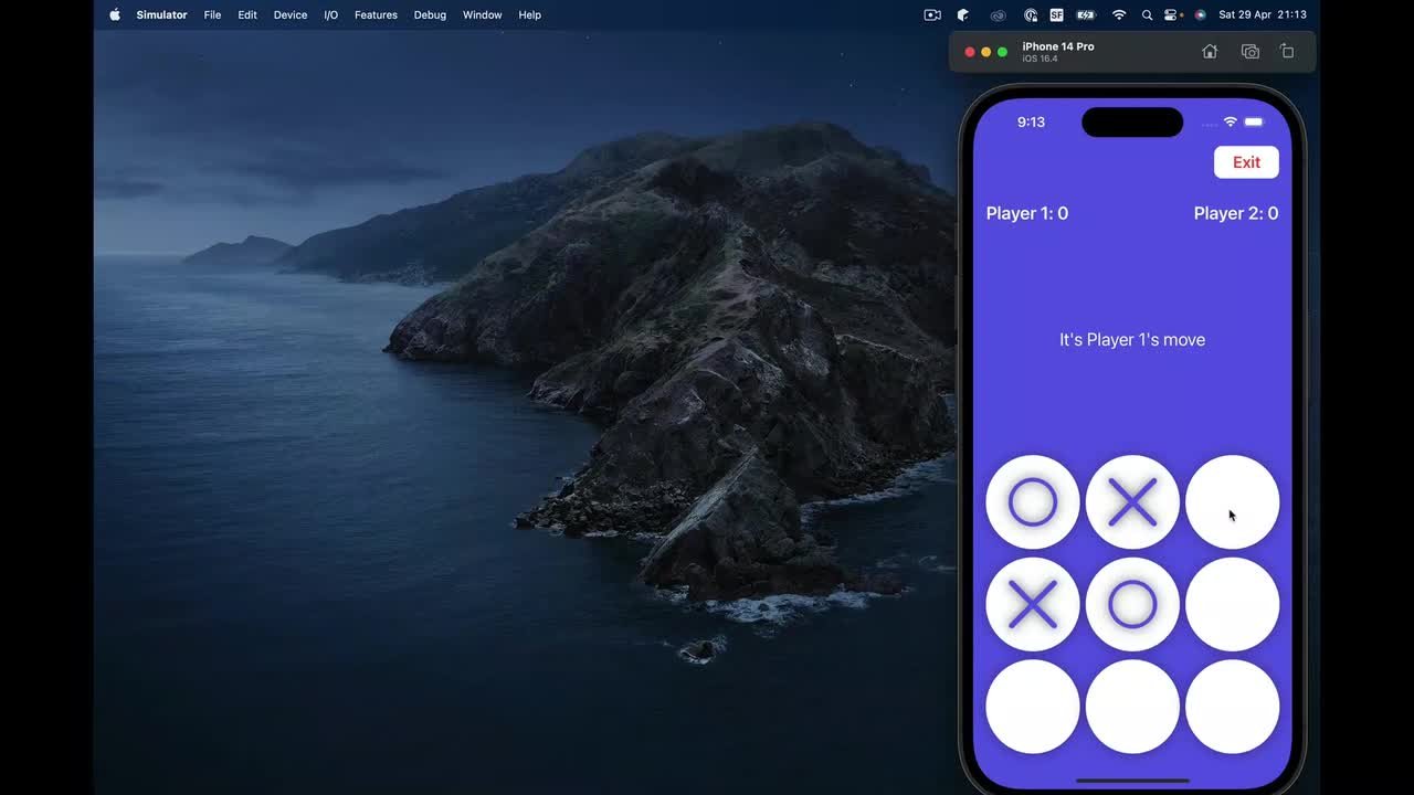 Build a Tic Tac Toe Online Multiplayer Game for iOS Using SwiftUI