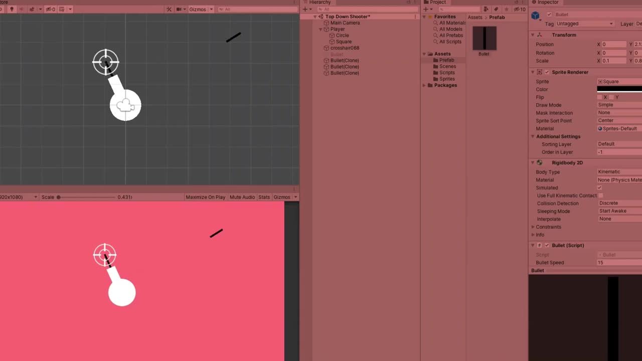 Unity Game Projects – 20+ Mini Projects in Unity and C#