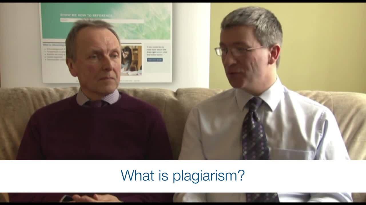 What is plagiarism?