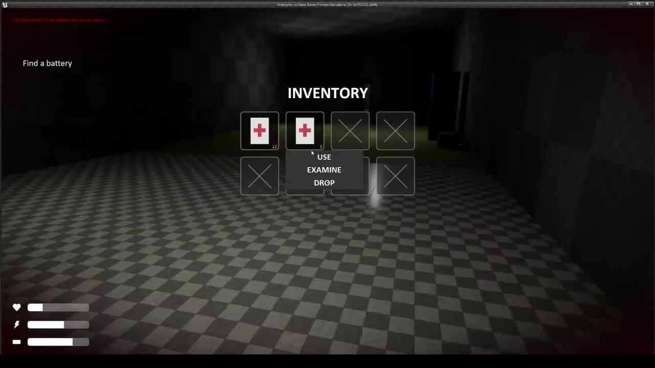 Unreal Engine – Ultimate Survival Horror Course