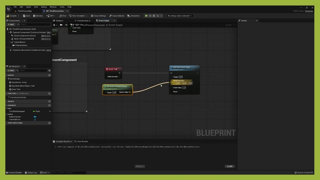 Unreal Engine 5 – Endless Runner
