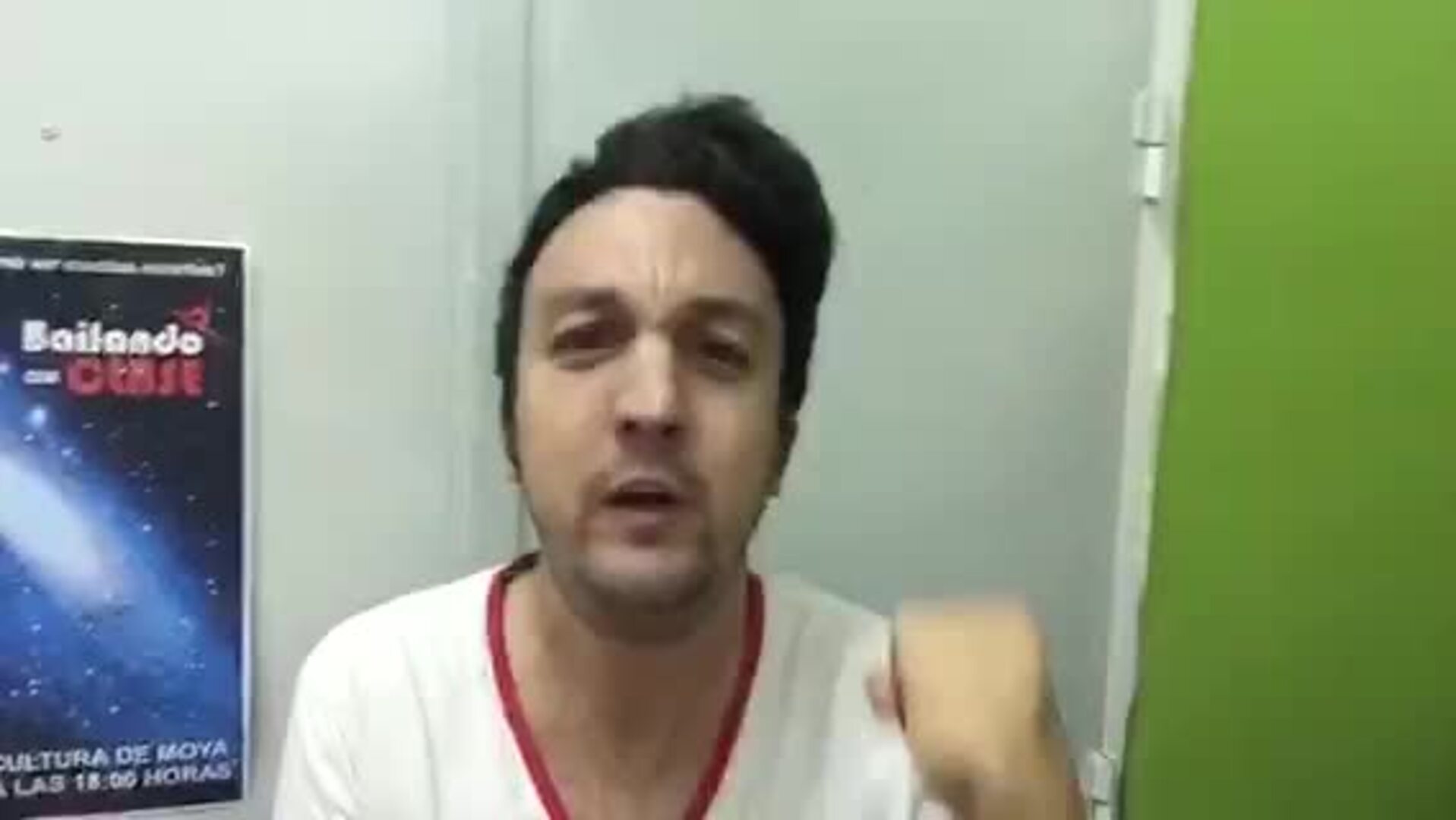 Inyección de ánimo del presentador Baby Solano