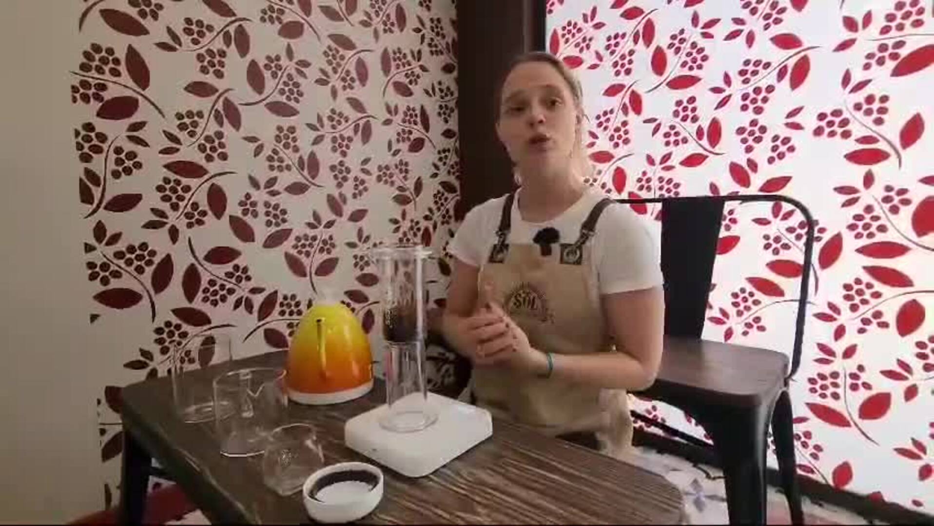 La receta perfecta de Sara Solanas, barista de Café Sol y campeona del  certamen nacional AeroPress 2024