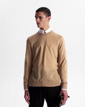 メンズ スーパーファイン カシミア セーター | dunhill(ダンヒル