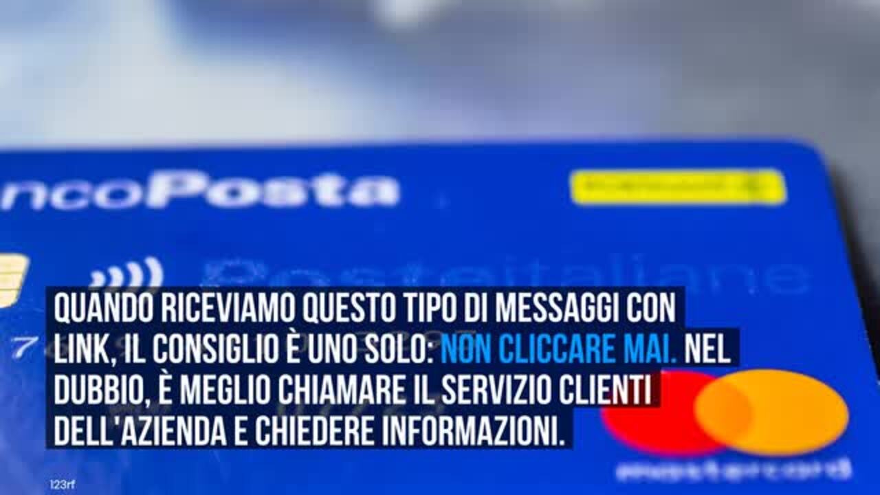 La nuova truffa  dei pacchi non ritirati: con 2 euro svuota i conti –