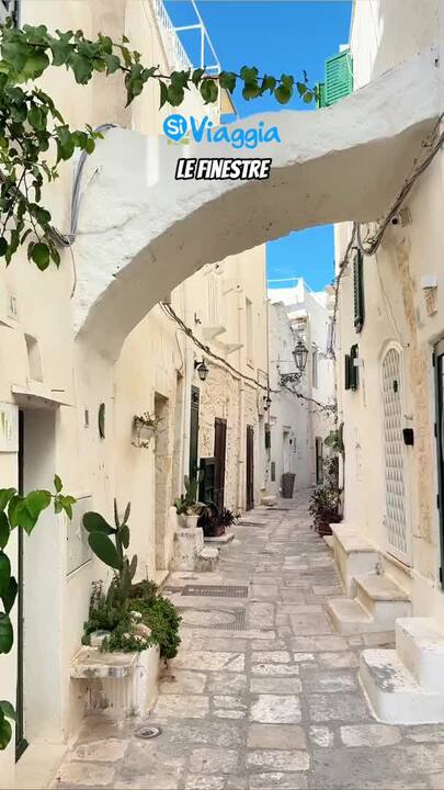 Perché Ostuni è la città bianca per eccellenza?