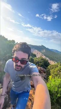 La grotta di Alghero che sembra una cornice sul mare