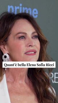 Elena Sofia Ricci, semplicemente splendida