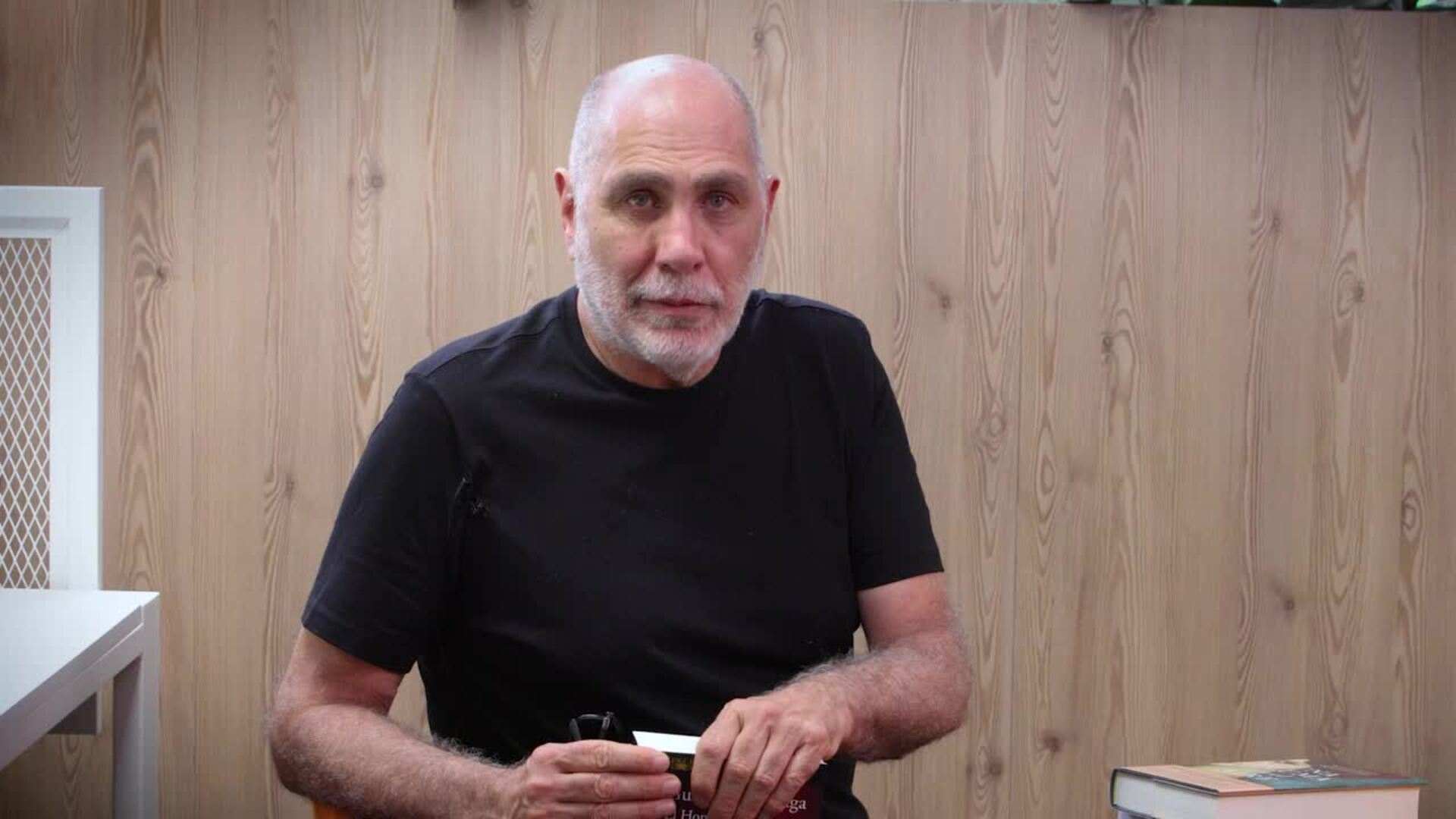Guillermo Arriaga: «Las fortunas de EE.UU. se formaron a partir de la esclavitud y el exterminio»