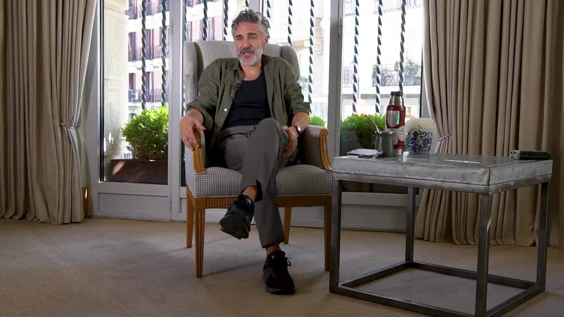 Leonardo Sbaraglia: «El mundo es muy injusto para las mujeres y hay que decirlo, sí»