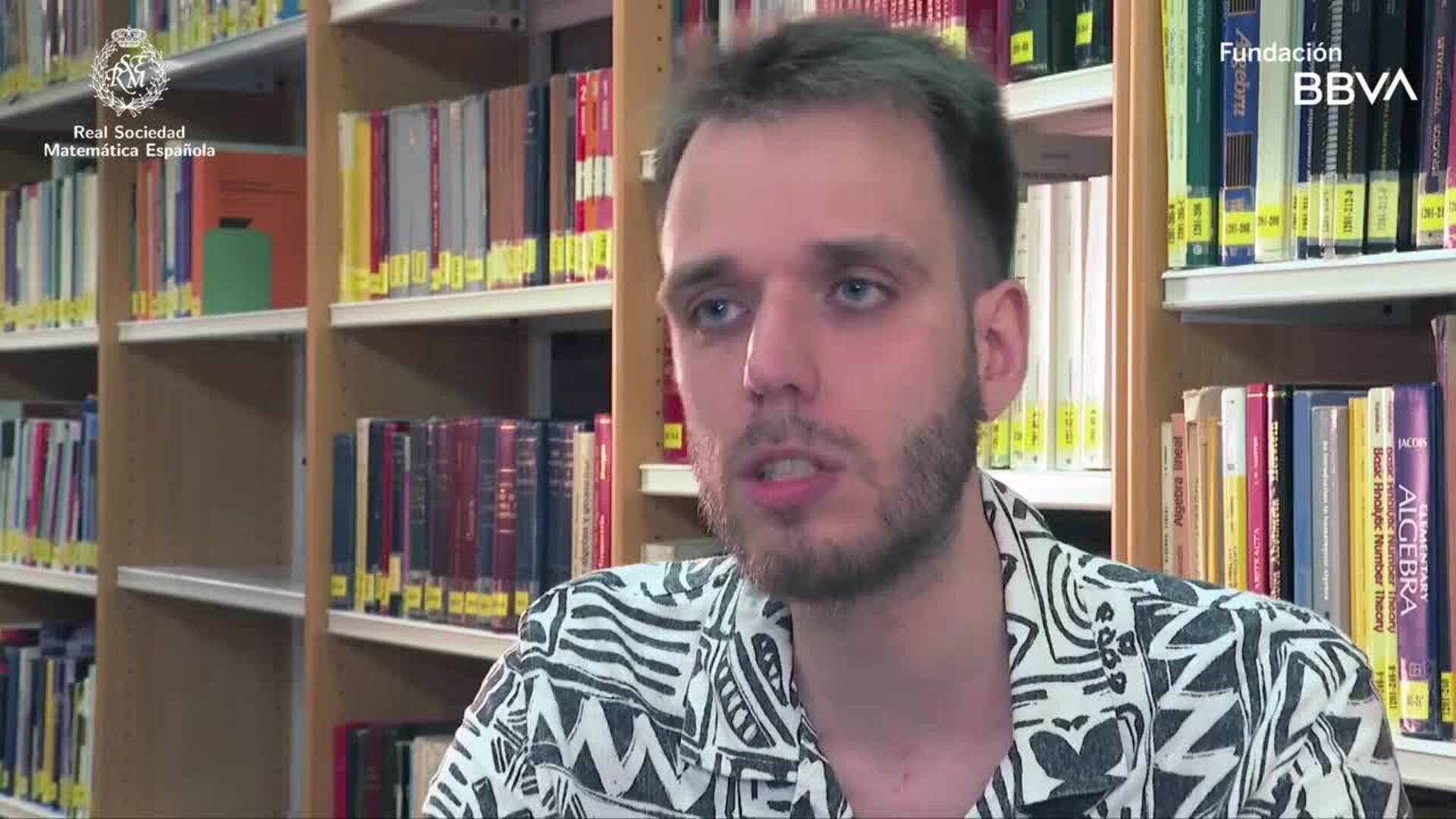 Alberto Rodríguez Vázquez, matemático: «Con un alien no podríamos hablar de amor o de comida, pero un círculo es un círculo aquí y en Andrómeda»