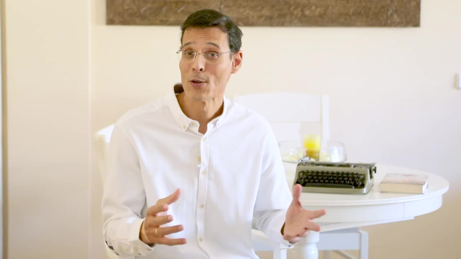 Marcos Chicot: «Quizá los superdotados decimos más tonterías que los demás»