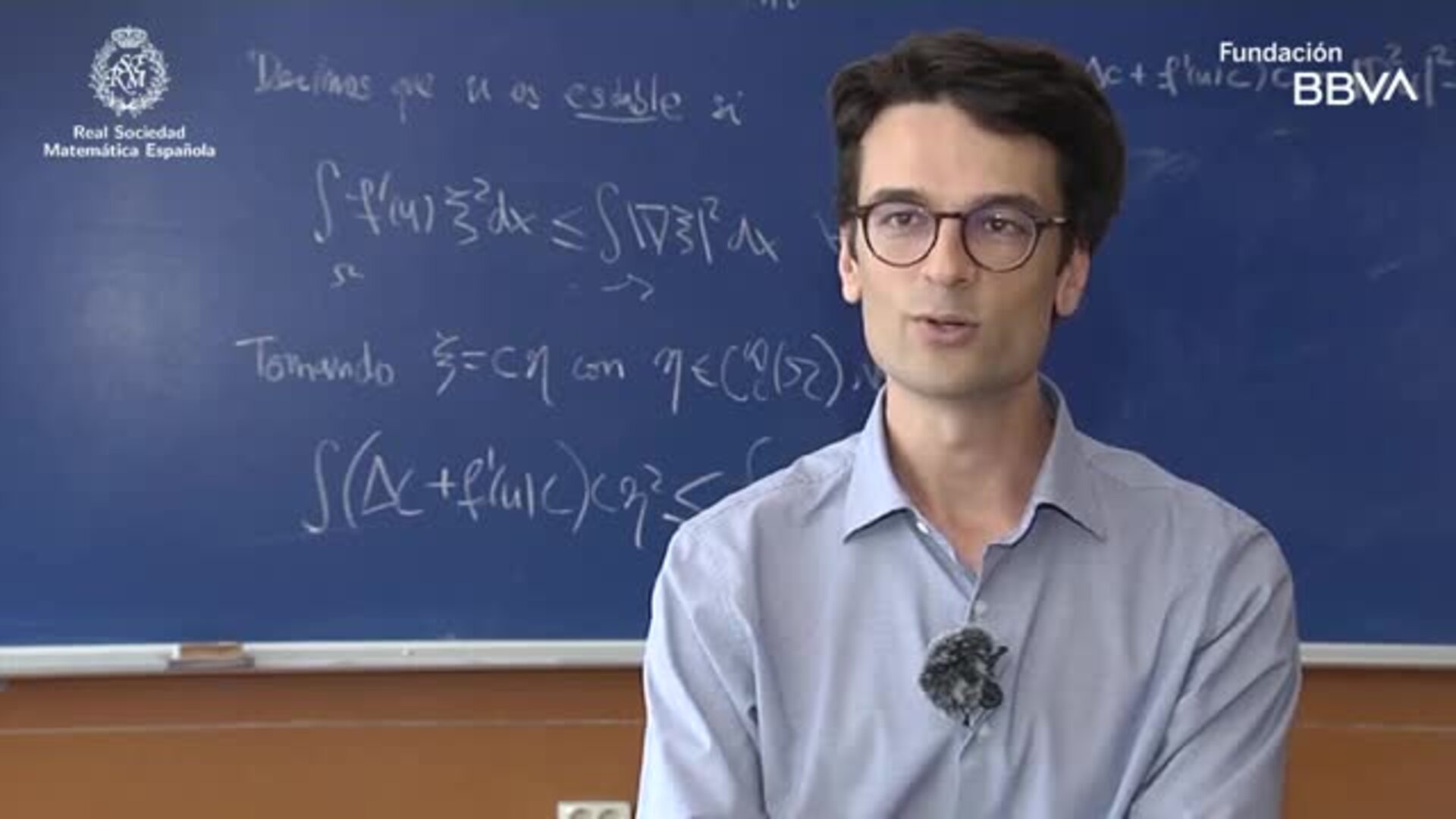 Íñigo Urtiaga Erneta, matemático: «Los problemas matemáticos exigen que te lances al abismo. Para resolverlos, también debes tener ideas locas»