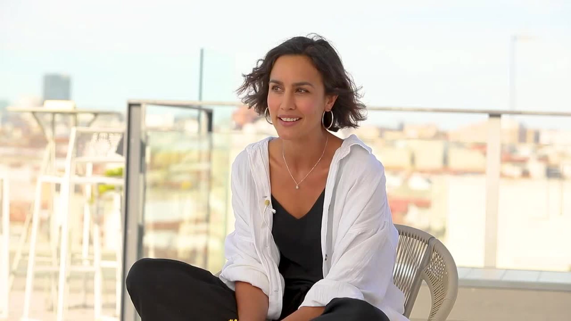 Megan Montaner: «Solo hay una forma de castigar a esa gente protegida por los de arriba»