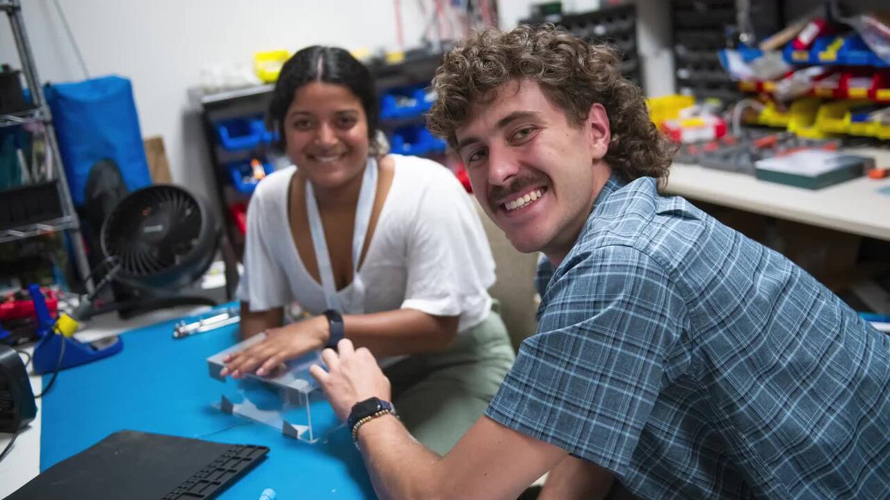 BAE Systems Intern Remote Sensing Team (BIRST)